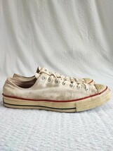 CONVERSE チャックテイラー 三ツ星 USA製 コンバース Chuck Taylor ヴィンテージ 14 70's 80's 当時物 デッドストック ビンテージ(071906)_画像5