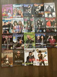 BURRN 19冊セット 1987/11,1989/10,2008/4,2009/4,2010/12,2012/2,3,6,7,9,2013/12,2014,9,2020/6,7,10,11,12,2021/1,2