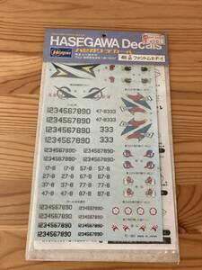 HASEGAWA Decals ハセガワ/デカール　400 72001 ファントムII・F-1 長谷川製作所