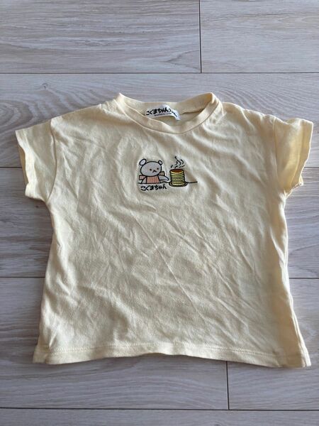 こぐまちゃん　パンダ　Tシャツ　90