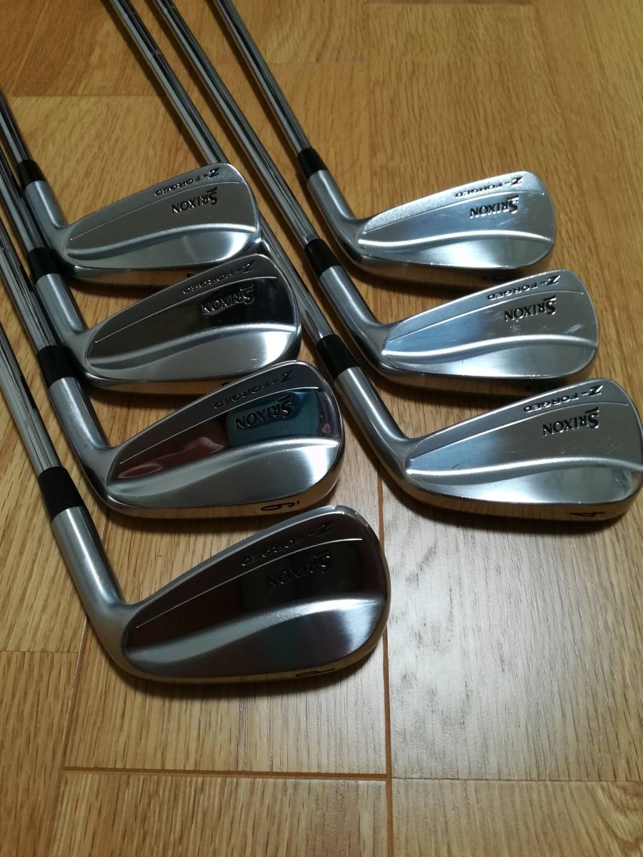 ◇◇スリクソン Z-Forged 4-PW ダイナミックゴールド ツアーイシュー