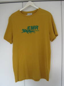 Uアローズ購入　ポルトガル製　EDITIONS M.R PARIS エディションズエムアール　パリ　Tシャツ　Lですが小さめです