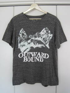  White Mountaineering ホワイトマウンニアリング　OUTWARD BOUND Tシャツ　１