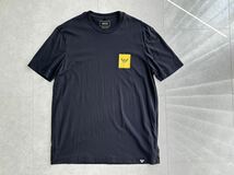アルマーニ ジーンズ Tシャツ Mサイズ ピマコットン ARMANI クルーネック 半袖_画像1