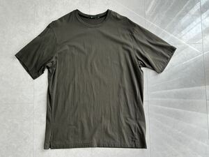 ジルサンダー Tシャツ Lサイズ カーキ ユニクロ +j