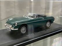 MGB ロードスター ミニカー ノレブ 1/43_画像1