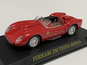 フェラーリ 250 テスタロッサ ミニカー 1/43 Ferrari