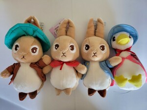  free shipping * unused (^O^) Peter Rabbit * soft toy set 