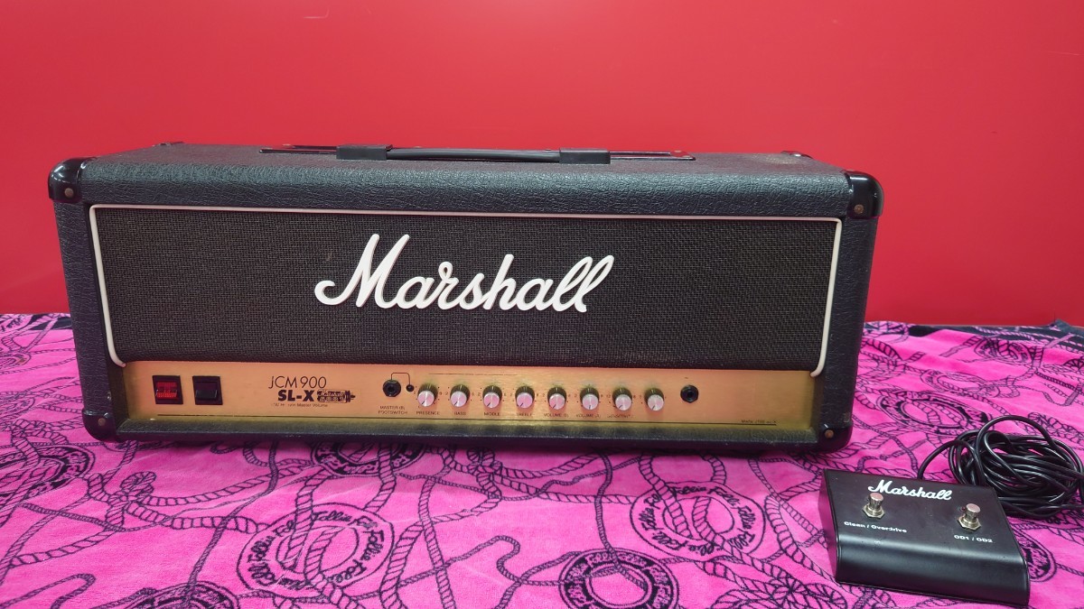 ヤフオク! -「marshall jcm900」の落札相場・落札価格