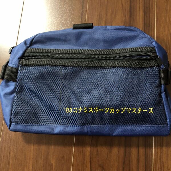 KONAMIスポーツカップマスターズ 3wayバッグ
