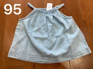 新品　babygap デニム　トップス