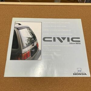  ценный Honda Grand Civic EF Civic Shuttle каталог 87.9 коллекция товар 