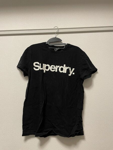 superdry Tシャツ ブラック Mサイズ