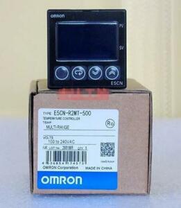 新品 OMRON 温度調節計 E5CN-R2MT-500 保証付き