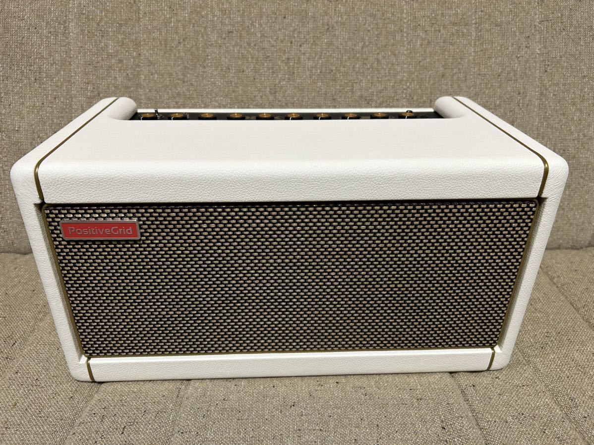 特典付き - 【新品未使用】Positive grid Spark mini Pearl - 本物