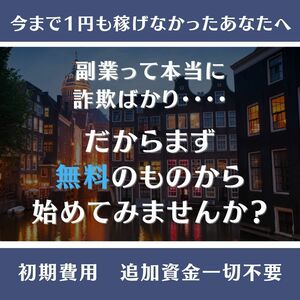 【スキル・知識一切不要】徹底サポート！即金4万円すぐに稼げる　不労所得構築の足掛かり　FX・バイナリーで資金を溶かす前に