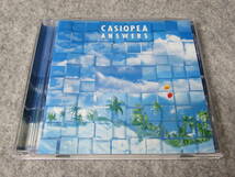 中古CD カシオペア　アンサーズ　_画像1