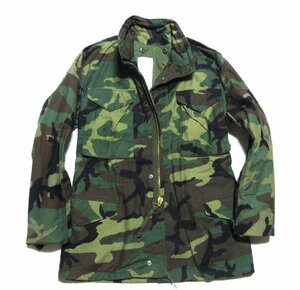 未使用(デッドストック) 米軍 実物 US M-65 フィールドジャケット/X-SMALL REGULAR/CAMOUFLAGE PATTERN/USA/アメリカ/米国製