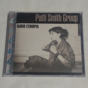 CD★PATTI SMITH GROUP「RADIO ETHIOPIA」ボーナストラック入り　パティ・スミス / ラジオ・エチオピア