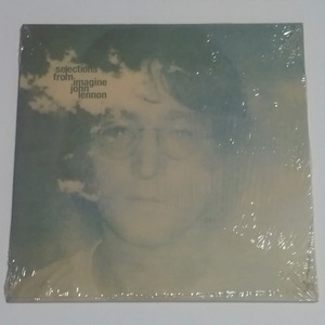 プロモCD★JOHN LENNON「SELECTIONS FROM IMAGINE」PROMO　未開封　ジョンレノン / イマジン