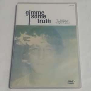 国内盤DVD★ジョン・レノン「ギミ・サム・トゥルース」JOHN LENNON / gimme some truth - The Making of Jon Lennon's Imagine Album