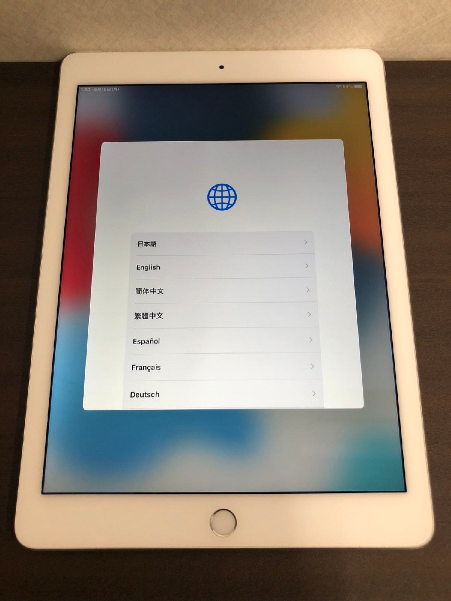 信憑 4049 電池最良好 iPad Air2 第2世代 16GB au i9tmg.com.br