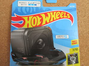 Hot Wheels ZOOM IN EXPERIMOTORS 7/10 ズームイン Dmitriy Shakhmatov ズームインゴープロヒーローセッションカメラ GoPro Hero 5
