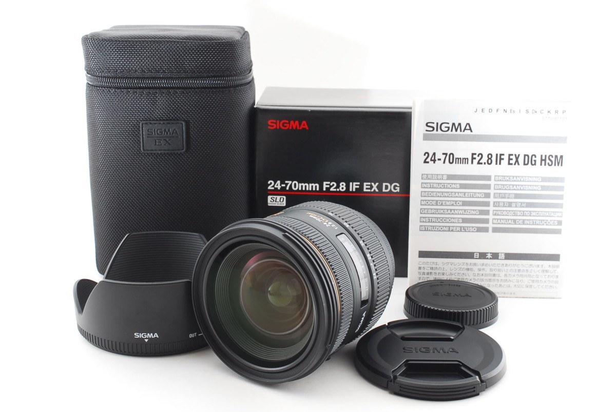 2023年最新】Yahoo!オークション -sigma 24-70 2.8 ex dgの中古品