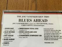 ★JOE VANENKHUIZEN TRIO ※デューク・エリントンやチャーリー・パーカーの曲も収録_画像2