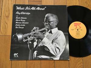 ★PABLO ロイ・エルドリッジ ROY ELDRIDGE ※1曲だけミルト・ジャクソン(MJQ)の参加あり　