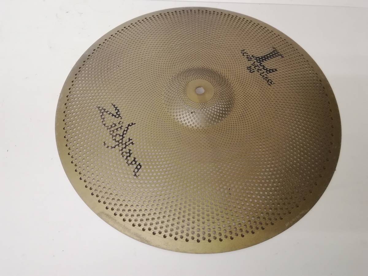 ヤフオク! -「zildjian low volume」(シンバル) (ドラム)の落札相場