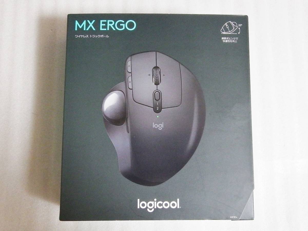 ロジクール Wireless Trackball MX ERGO MXTB1s オークション比較