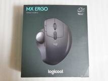 Logicool ロジクール MX ERGO MXTB1s 無線 ワイヤレストラックボール 充電式 Unifying Bluetooth 8ボタン_画像1