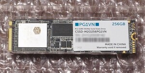CFD CSSD-M2O256PG1VN PCIe NVMe M.2 2280 256GB