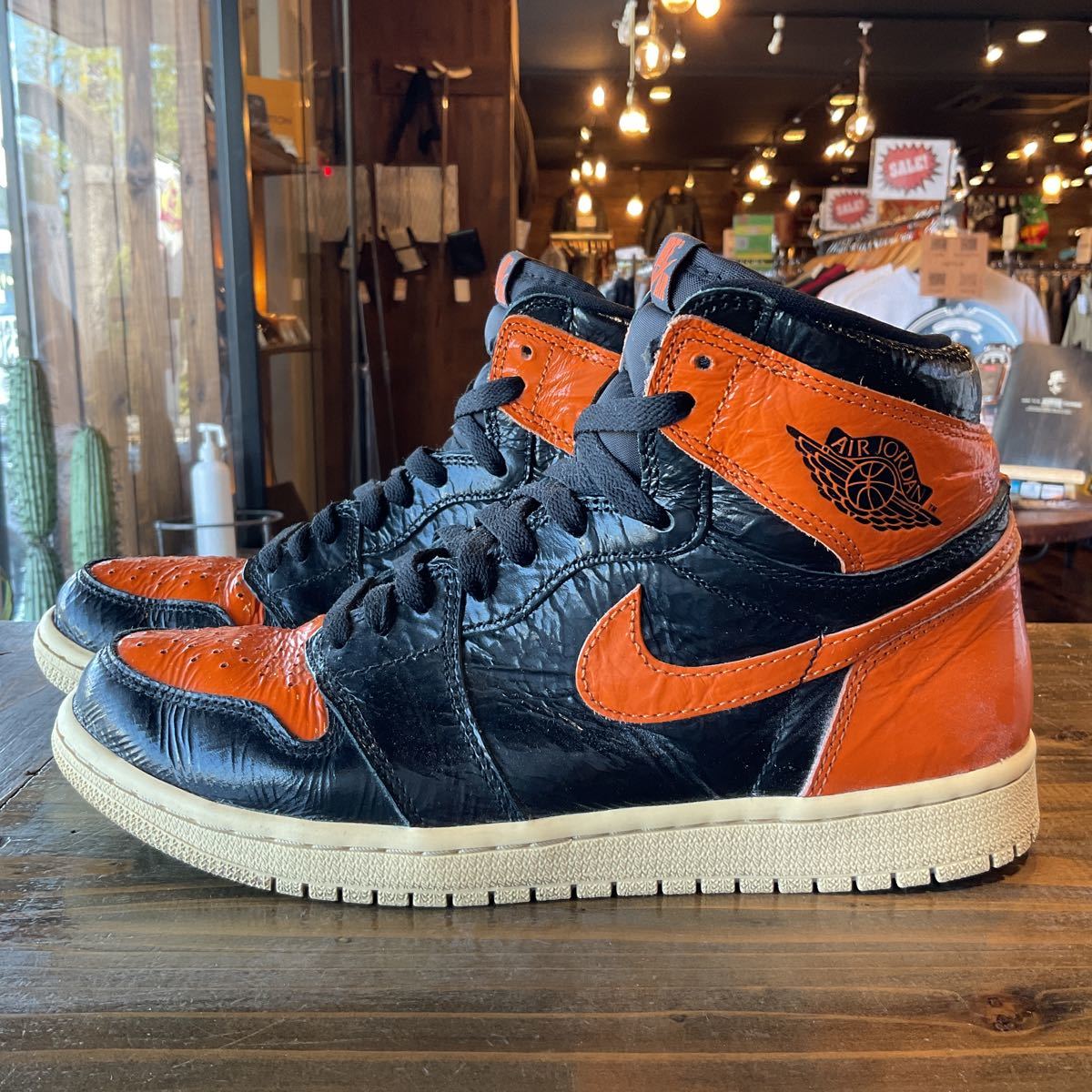 ヤフオク! -「air jordan 1 shattered backboard」の落札相場・落札価格