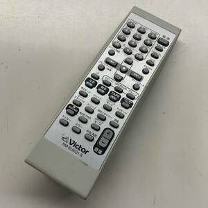 [bK-39-042]VICTOR remote control RM-SUXQ1-S MD mini component UX-Q1-S for CD stereo system CA-UXQ1-S etc. 