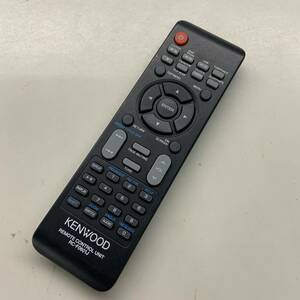 【bK-39-072】KENWOOD コンパクト ハイファイ コンポ M-616DV 用 リモコン RC-F0601J