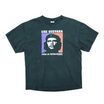 送料無料 00s ビンテージ CHE GUEVARA チェゲバラ Tシャツ 古着 2000年代 00年代 アメカジ 革命家 art アート 映画 ムービー 90s 黒 ロック_画像1