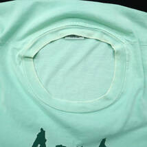 送料無料 90s ビンテージ ART FOLLIES アート メッセージ Tシャツ USA製 ANVIL アンビル 古着 90年代 映画 ムービー _画像5