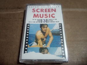 SCREEN MUSIC VOL.3　映画音楽セレクション　カセットテープ