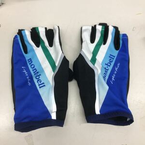 N7781【美品】mont-bell サイクルグローブ