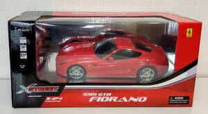 ※ ラジコン フェラーリ 599 GTB フィオラノ FIORANO 1/24 未開封 X STREET RCカー