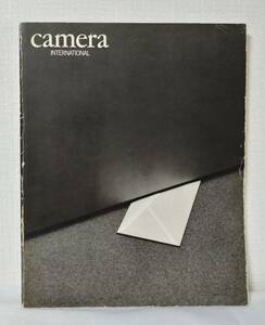 写■ Camera International No. 2 (Mars Avril Mai 1985) 水越武、ヘルムート・ニュートン、デボラ・ターバヴィル