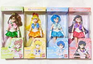 las1* Sailor Moon theater version pre van limitation StyleDoll( super Sailor Moon 4 warrior set ) doll figure doll month ....