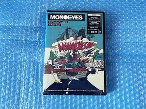 新品DVD！MONOEYES [MONOEYES Cold Reaction Tour 2015 at Studio Coast]