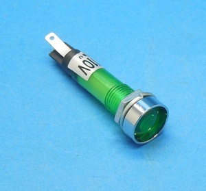 NB181PGF　小型表示灯/緑　マルヤス　未使用品