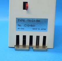 TX-C1-RH　超小型コントローラ　IAI　ランクA中古品_画像3