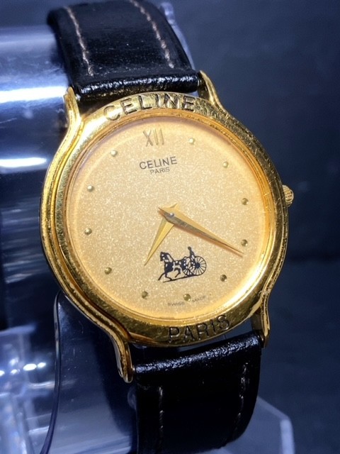 ヤフオク! -「celine 時計」(セリーヌ) (せ/そ)の落札相場・落札価格