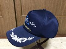 【未使用】 航空自衛隊 ブルーインパルス 60周年記念キャップ・帽子 Blue Impulse 60th Anniversary 刺繍レア・希少_画像3