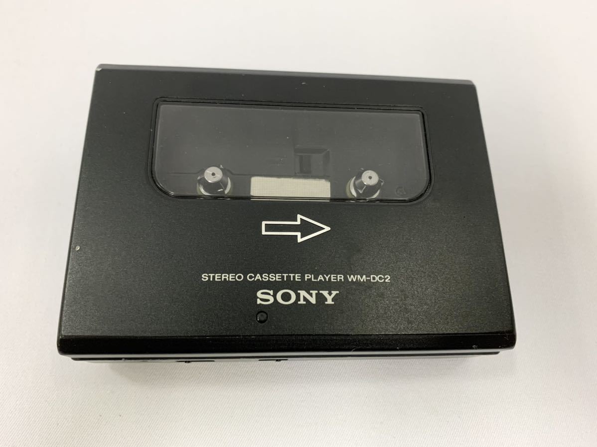 1スタ~ SONY ソニー WALKMAN WM-DC2 DC2 ウォークマン カセット
